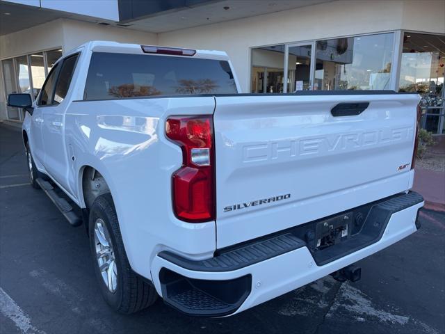 used 2020 Chevrolet Silverado 1500 car, priced at $36,109