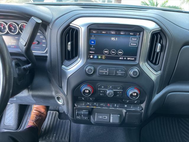 used 2020 Chevrolet Silverado 1500 car, priced at $36,109