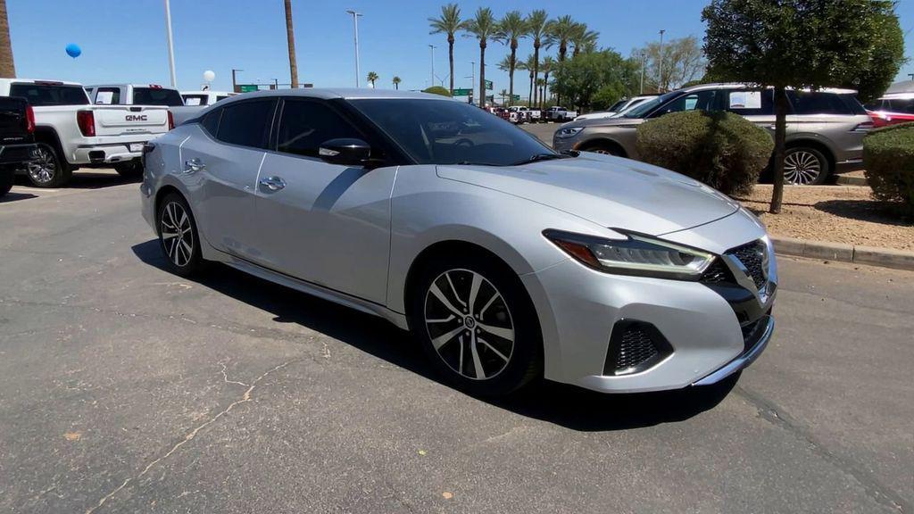 used 2021 Nissan Maxima car, priced at $16,595