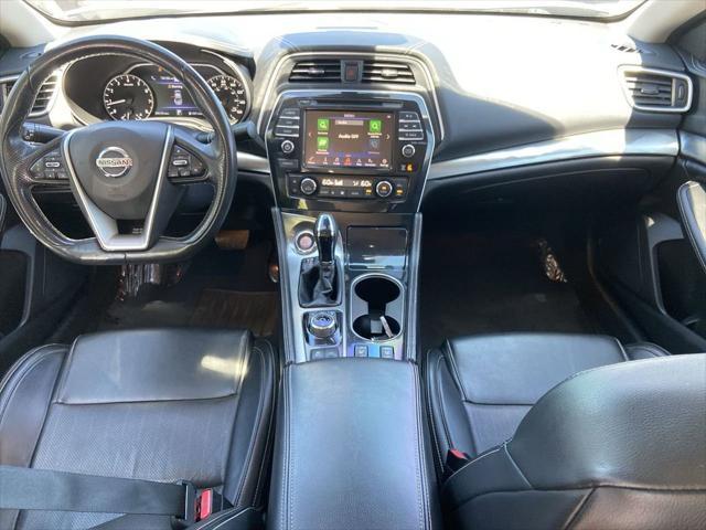 used 2021 Nissan Maxima car, priced at $18,296