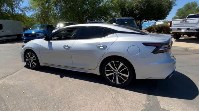 used 2021 Nissan Maxima car, priced at $18,296