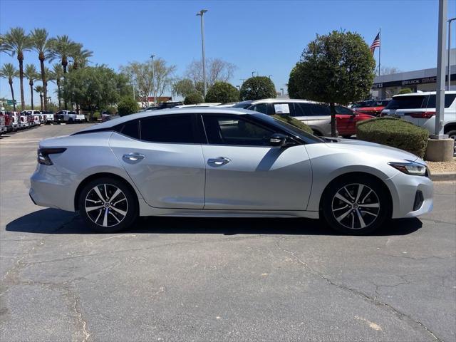 used 2021 Nissan Maxima car, priced at $18,296
