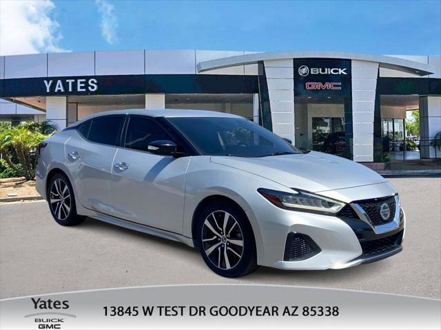 used 2021 Nissan Maxima car, priced at $18,296