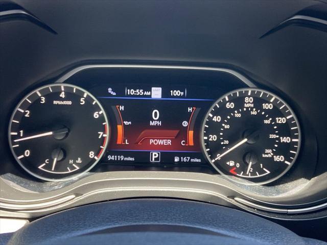 used 2021 Nissan Maxima car, priced at $18,296