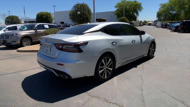 used 2021 Nissan Maxima car, priced at $18,296