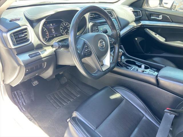 used 2021 Nissan Maxima car, priced at $18,296