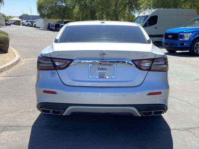 used 2021 Nissan Maxima car, priced at $18,296