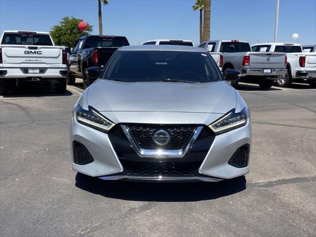 used 2021 Nissan Maxima car, priced at $18,296