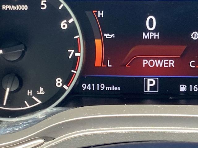 used 2021 Nissan Maxima car, priced at $18,296