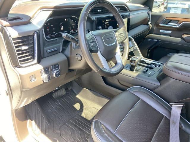 used 2023 GMC Sierra 1500 car, priced at $62,896