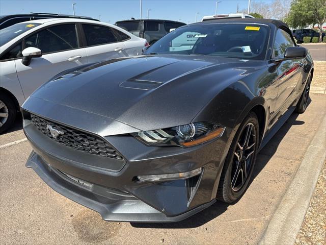 used 2018 Ford Mustang car, priced at $19,996