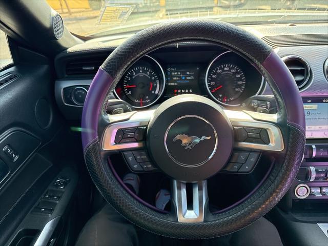 used 2018 Ford Mustang car, priced at $19,996