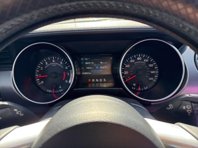 used 2018 Ford Mustang car, priced at $19,996