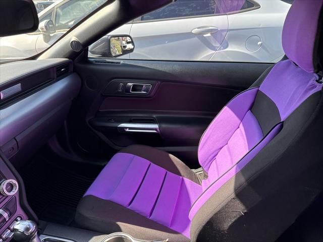 used 2018 Ford Mustang car, priced at $19,996