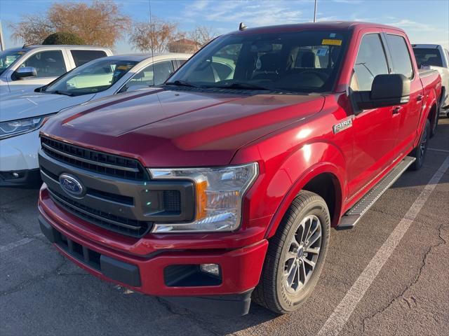 used 2020 Ford F-150 car