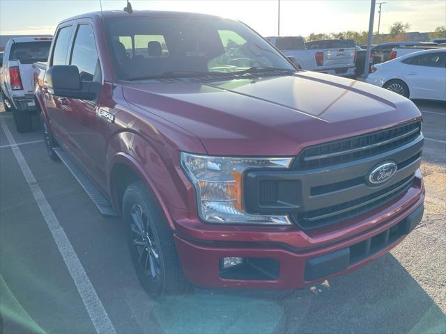 used 2020 Ford F-150 car, priced at $25,744