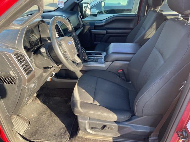 used 2020 Ford F-150 car, priced at $25,744