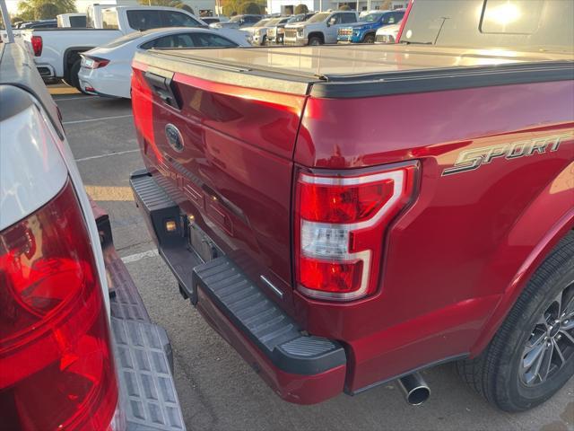 used 2020 Ford F-150 car, priced at $25,744