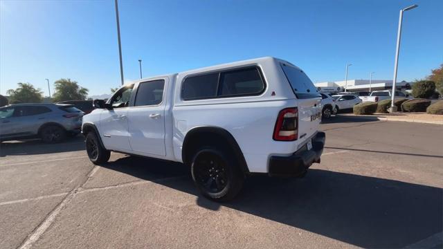 used 2021 Ram 1500 car, priced at $38,786