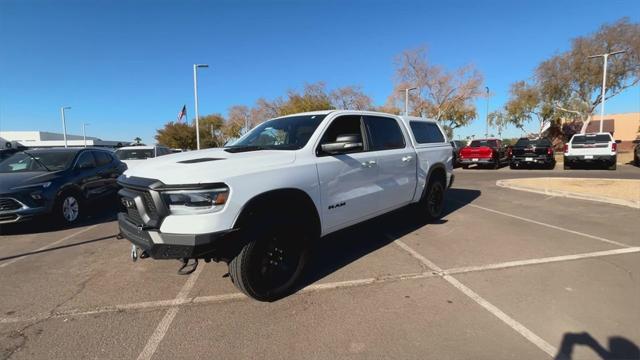 used 2021 Ram 1500 car, priced at $38,786