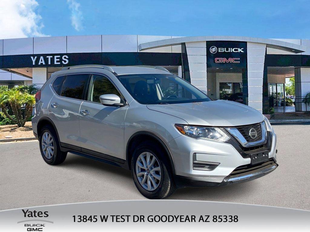 used 2018 Nissan Rogue car, priced at $12,594