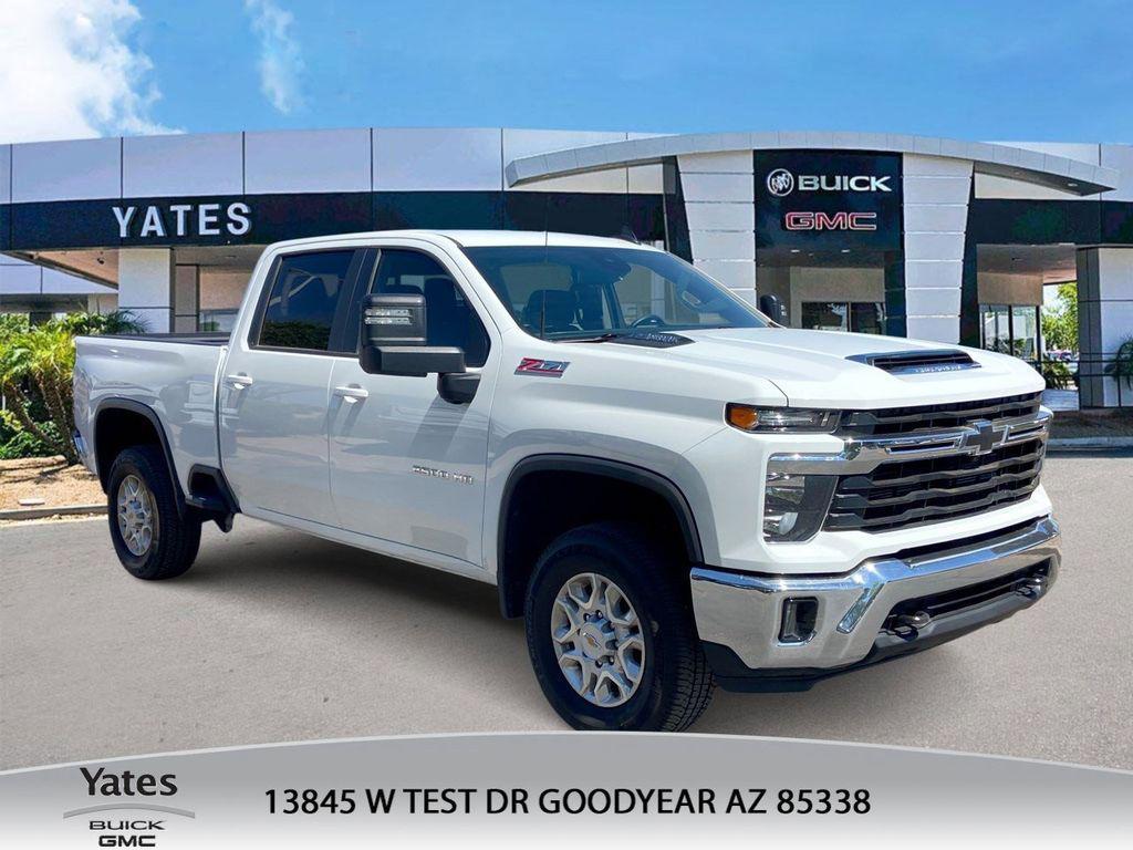 used 2024 Chevrolet Silverado 2500 car, priced at $60,996