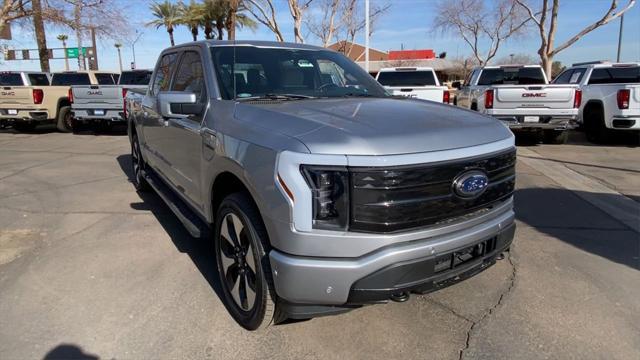 used 2023 Ford F-150 Lightning car, priced at $55,996