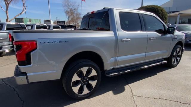 used 2023 Ford F-150 Lightning car, priced at $55,996