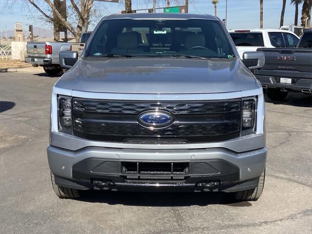 used 2023 Ford F-150 Lightning car, priced at $55,996