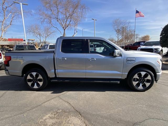 used 2023 Ford F-150 Lightning car, priced at $55,996