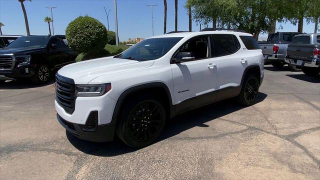 used 2022 GMC Acadia car, priced at $21,496