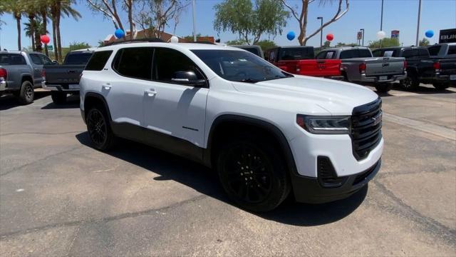 used 2022 GMC Acadia car, priced at $21,496