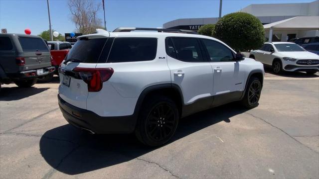 used 2022 GMC Acadia car, priced at $21,496