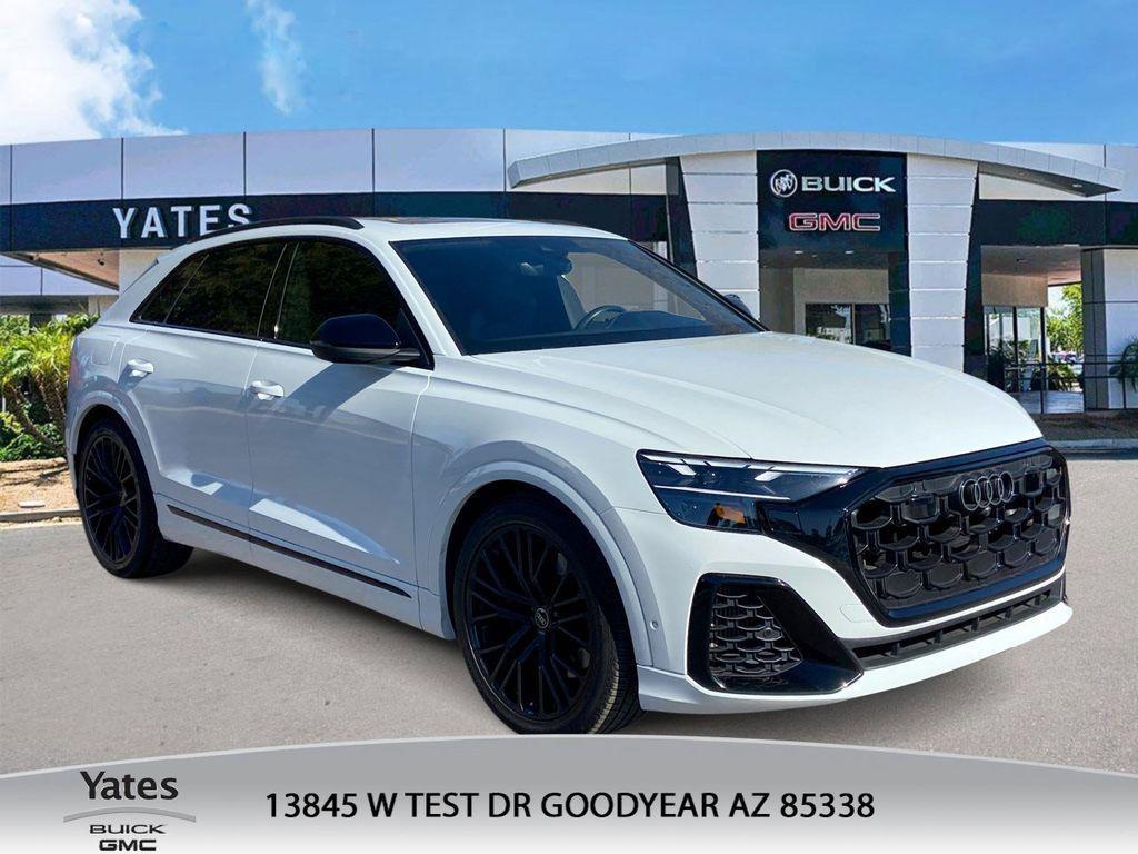 used 2024 Audi SQ8 car, priced at $84,500