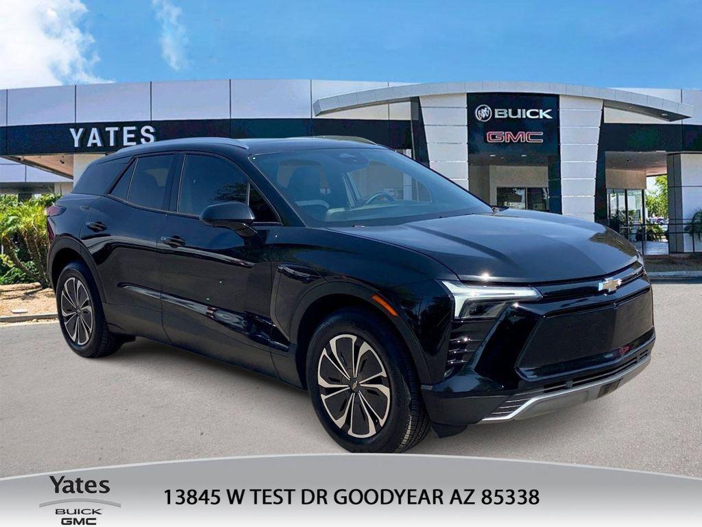 used 2025 Chevrolet Blazer EV car, priced at $36,000