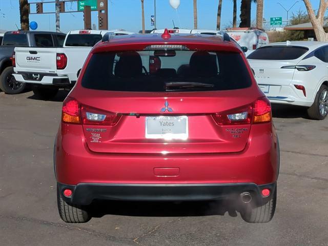 used 2017 Mitsubishi Outlander Sport car, priced at $12,990