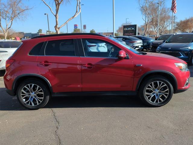 used 2017 Mitsubishi Outlander Sport car, priced at $12,990