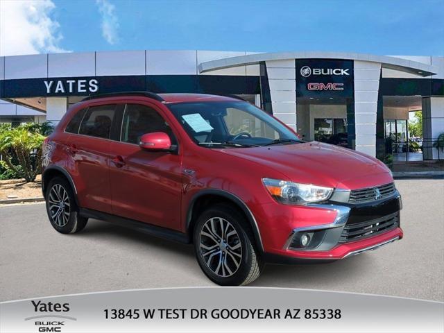 used 2017 Mitsubishi Outlander Sport car, priced at $12,990