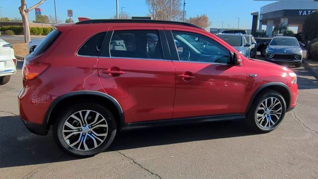 used 2017 Mitsubishi Outlander Sport car, priced at $12,990