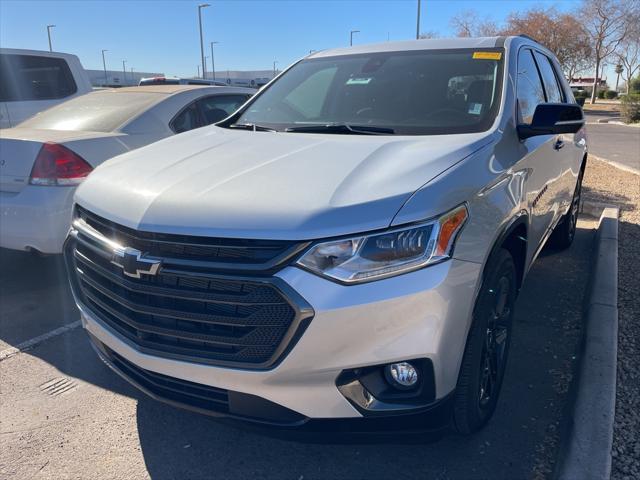 used 2021 Chevrolet Traverse car, priced at $35,697