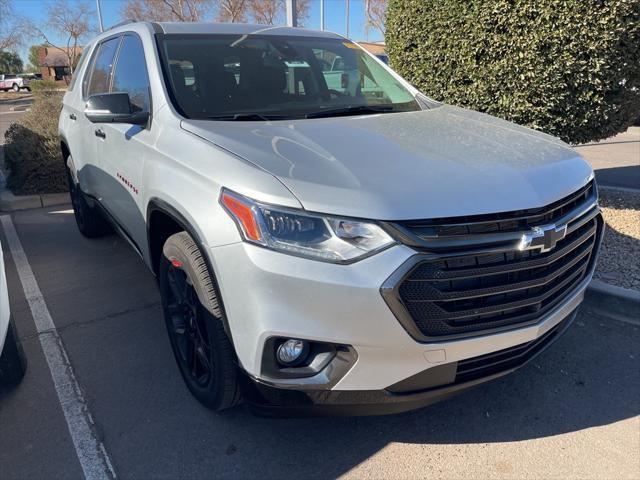 used 2021 Chevrolet Traverse car, priced at $35,697