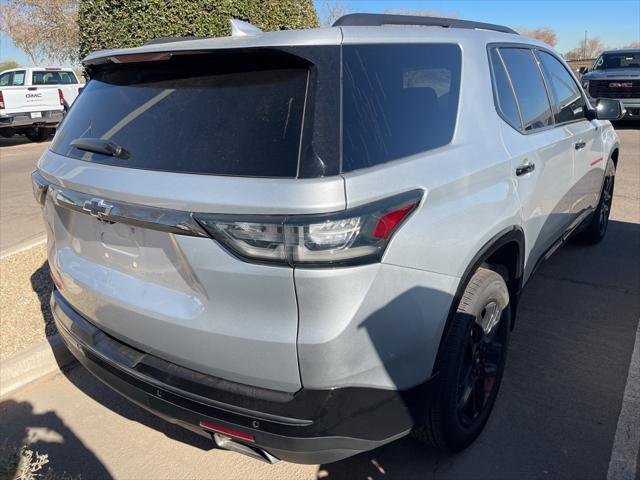 used 2021 Chevrolet Traverse car, priced at $35,697