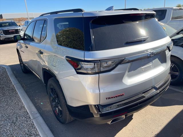 used 2021 Chevrolet Traverse car, priced at $35,697