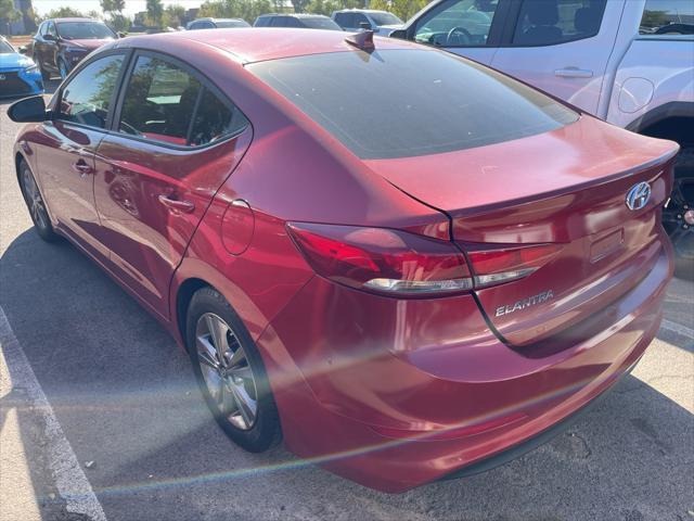 used 2018 Hyundai Elantra car, priced at $10,490