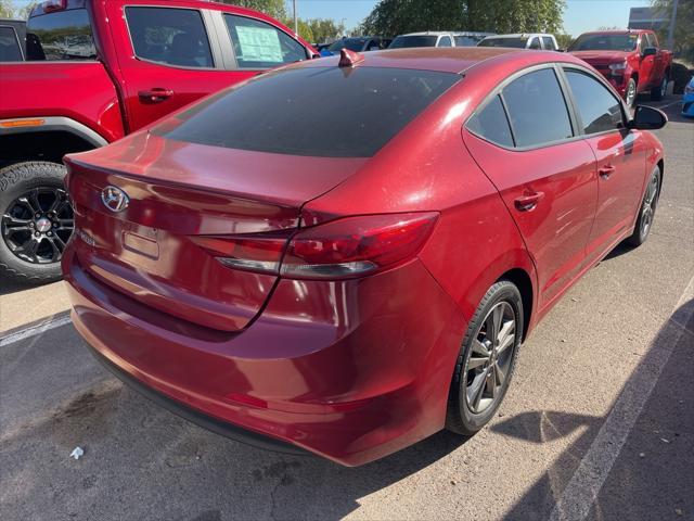 used 2018 Hyundai Elantra car, priced at $10,490