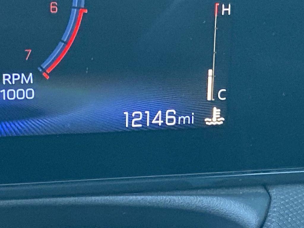 used 2025 Chevrolet TrailBlazer car, priced at $27,500