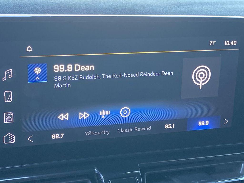 used 2025 Chevrolet TrailBlazer car, priced at $27,500