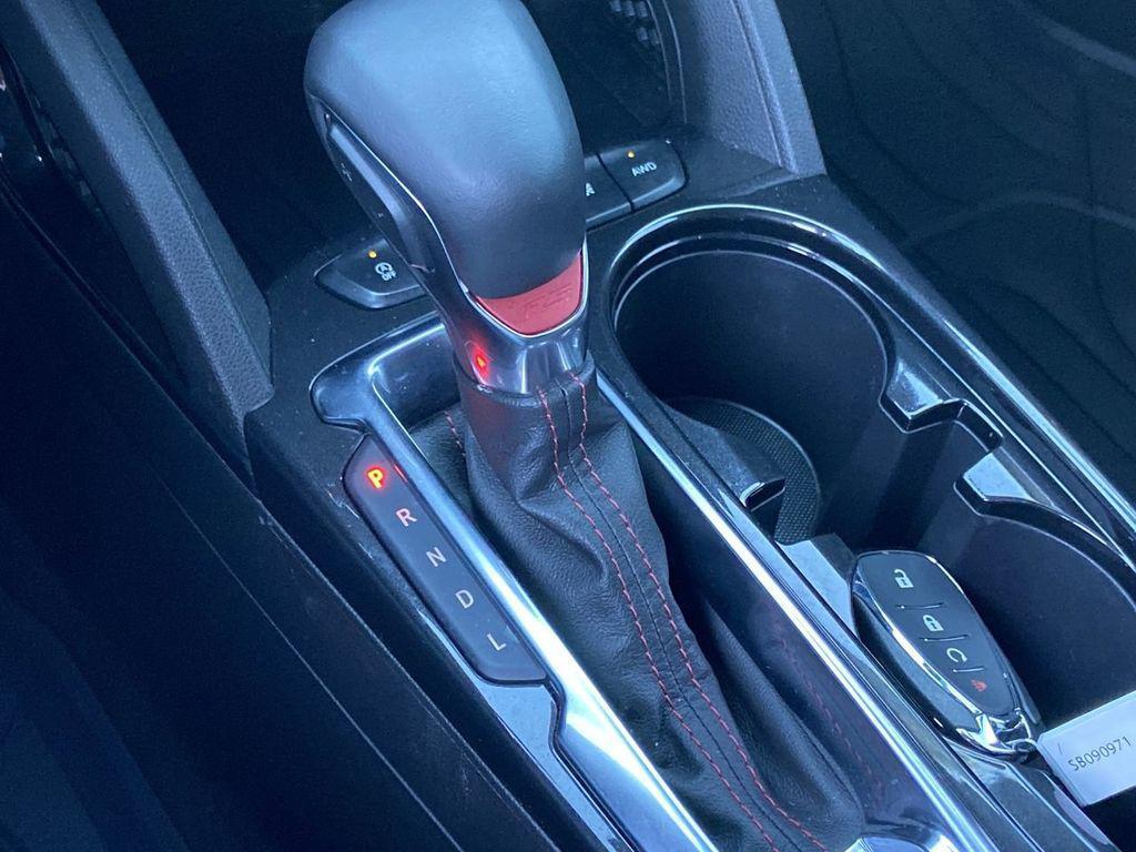 used 2025 Chevrolet TrailBlazer car, priced at $27,500