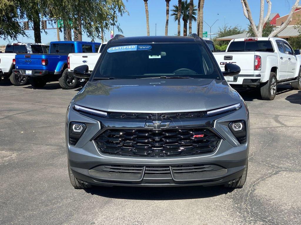 used 2025 Chevrolet TrailBlazer car, priced at $27,500