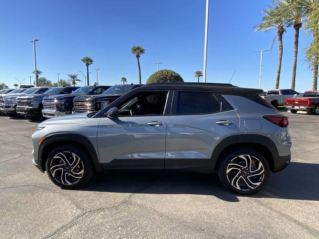 used 2025 Chevrolet TrailBlazer car, priced at $27,500